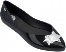 Zaxy Dámské baleríny Chic Fem 82297-52250 Black/Silver 35-36