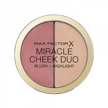 Max Factor Tvářenka a rozjasňovač Miracle Cheek Duo (Blush & Highlight) 11 g 20 Brown Peach & Champagne