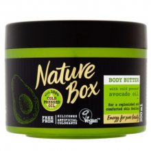 Nature Box tělové máslo Avocado Oil 200 ml