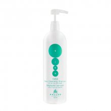 Kallos Hloubkově čisticí šampon pro mastné vlasy a vlasovou pokožku KJMN (Deep-Cleaning Shampoo) 1000 ml