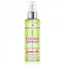 Revolution Fixační sprej make-upu zelený čaj (Green Tea Fixing Spray) 100 ml