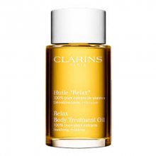 Clarins 100% tělový olej Relax (Relax Body Treatment Oil) 100 ml