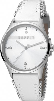Esprit Drops 01 Silver White ES1L032L0015