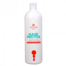 Kallos Regenerační šampon s keratinem a kyselinou hyaluronovou KJMN (Hair Pro-Tox Shampoo) 1000 ml