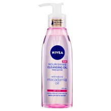 Nivea Výživný čisticí pleťový olej pro suchou pleť (Cleansing Oil) 150 ml