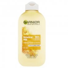 Garnier Odličovací mléko s květovým medem pro suchou pleť Skin Naturals (Botanical Milk) 200 ml