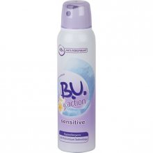 B.U. In Action Sensitive - deodorant ve spreji 150 ml