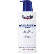 Eucerin CompleteRepair Urea Plus zvláčňující tělové mléko pro suchou pokožku 5% Urea + Ceramides & NMF 400 ml