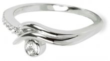 Silver Cat Stříbrný prsten se zirkony SC200 54 mm