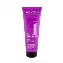 Revlon Professional Čisticí šampon s efektem otevření vlasové kutikuly Be Fabulous Hair Recovery (Open Cuticle Shampoo) 250 ml