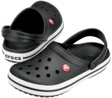 Crocs Pantofle Crocband Black 11016-001 38-39