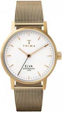 Triwa ELVA Petite Gold Mesh ELST103-EM021313