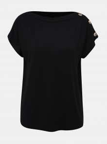 Černé tričko Dorothy Perkins