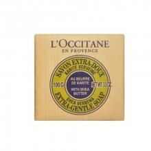 L`Occitane en Provence Tuhé mýdlo s bambuckým máslem a verbenou (Extra-Gentle Soap) 100 g
