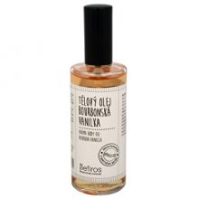 Sefiros Tělový olej Bourbonská vanilka (Aroma Body Oil) 125 ml