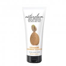 Naturalium Vlasová maska s výtažkem z mandlí a pistácií (Extra Nourishing Hair Mask Almond & Pistachio) 200 ml