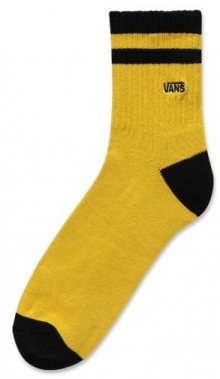 VANS Ponožky Vans Half Crew Sulphur/Black VN0A3I3FHBO1 42,5-47