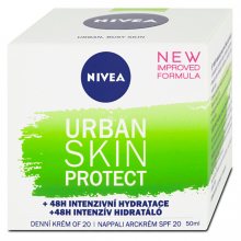 Nivea Antioxidační denní krém Urban Skin Protect SPF 20 (Day Cream) 50 ml