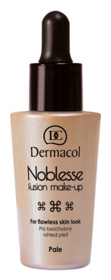 Dermacol Zmatňující make-up Noblesse (Fusion Make Up) 25 ml č.1 Pale