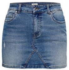 ONLY Dámská sukně Rosie Dnm Mini Skirt Medium Blue Denim 34