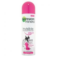 Garnier Minerální deodorant pro dlouhotrvající svěžest ve spreji Invisible 150 ml