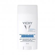 Vichy Tuhý deodorant 24 h proti pocení bez hliníkových solí (Deodorante Stick 24H) 40 ml