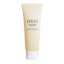 Shiseido Jemný pleťový peeling se sojovým výtažkem Waso (Soft + Cushy Polisher) 75 ml