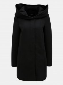Černý mikinový kabát s kapucí VERO MODA