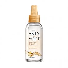 Avon Samoopalovací sprej pro střední tón pokožky Skin So Soft (Airbrush Spray) 150 ml