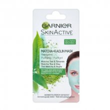 Garnier Čisticí maska s čajem Matcha a s kaolínem pro mastnou a smíšenou pleť Skin Active (Purifying Mask) 8 ml