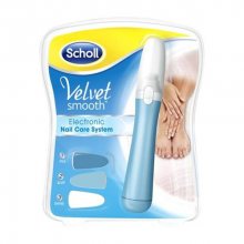 Scholl Elektrický pilník na nehty Velvet Smooth
