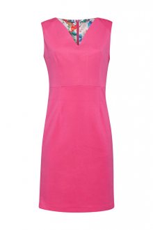 Smashed Lemon Dámské šaty 19231 Pink XS