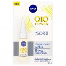 Nivea Intenzivní zpevňující koenzymová kúra Q10 (Power Face Q10 Ampoules) 6,5 ml