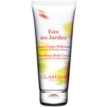 Clarins Parfemovaný tělový krém Eau des Jardins (Smoothing Body Cream) 200 ml