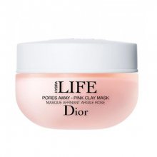 Dior Pleťová maska s růžovým jílem minimalizující póry Hydra Life (Pores Away - Pink Clay Mask) 50 ml