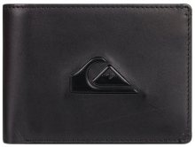 Quiksilver Pánská kožená peněženka New Miss Dollar Black EQYAA03879-KVA0