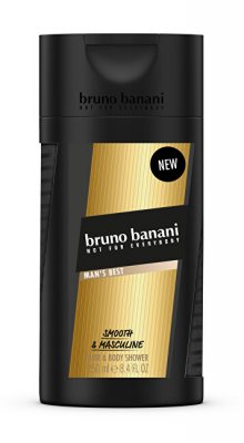 Bruno Banani Man`s Best - sprchový gel 250 ml