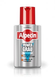 Alpecin Šampon pro zvýraznění šedých odstínů vlasů (Shampoo) 200 ml