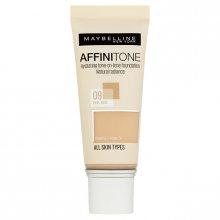 Maybelline Sjednocující make-up s HD pigmenty Affinitone (Hydrating Tone-One-Tone Foundation) 30 ml 03 Light Sand Beige