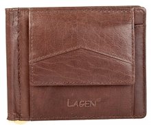 Lagen Pánská peněženka W-2018 Brown