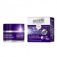 Lavera Energetizující noční krém 5 v 1 (Re-Energizing Sleeping Cream) 50 ml