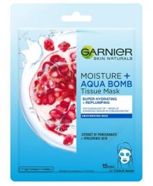 Garnier Moisture & Aqua Bomb (Skin Tissue Superhydrating Mask) 32 g