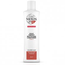 Nioxin Revitalizační kondicionér pro barvené vypadávající vlasy System 4 (Conditioner Color Save) 300 ml