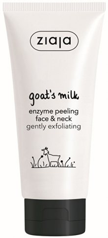 Ziaja Enzymatický peeling na obličej a krk Goat`s Milk (Enzyme Peeling Face & Neck) 75 ml