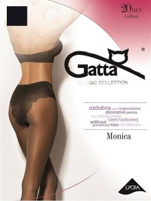 Gatta Dámské punčochové kalhoty Monica nero 2