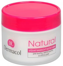 Dermacol Výživný mandlový noční krém Natural 50 ml