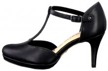 Tamaris Dámské lodičky 1-1-24433-23-020 Black Matt 36