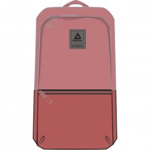 Reebok Style Backpack růžová Jednotná