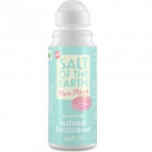 Salt Of The Earth Přírodní kuličkový deodorant s melounem a okurkou Pure Aura (Natural Deodorant) 75 ml