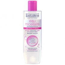 Evoluderm Čisticí micelární voda pro suchou a citlivou pokožku (Micellar Cleansing Water) 250 ml